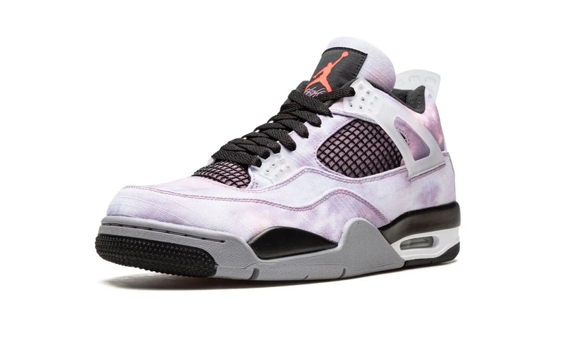 Tênis Air Jordan 4 "Zen Master" Rosa / Tie-Dye