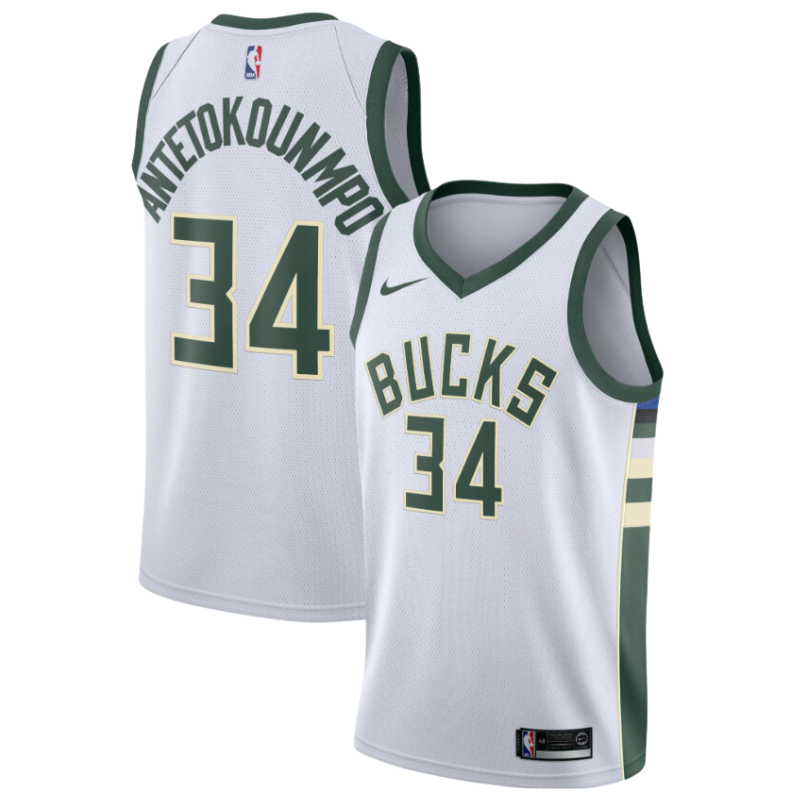 Regata NBA - Milwaukee Bucks - Association