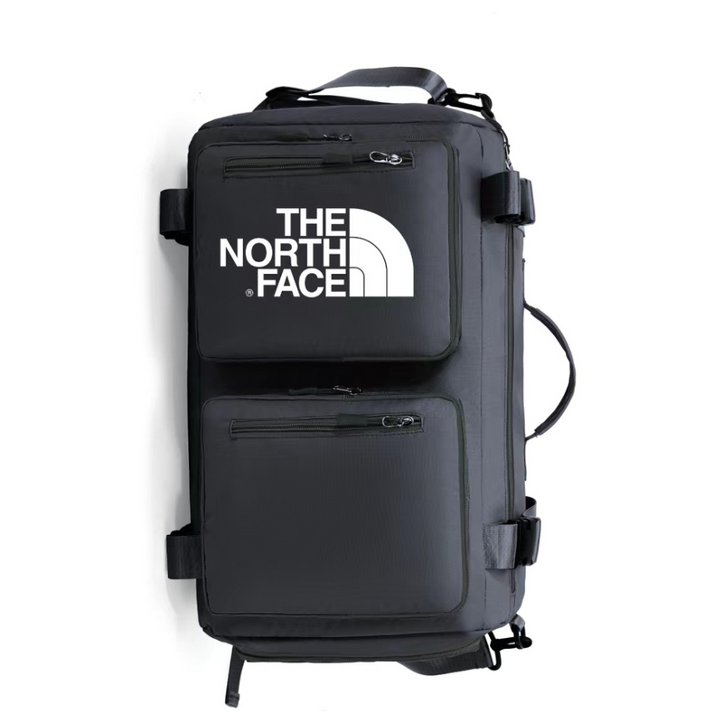 Mochila - The North Face - Unissex - Preto e Bege