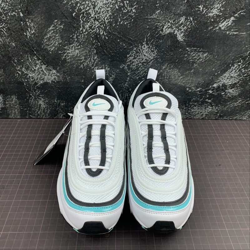 Nike Air Max 97 - White / Aurora Green - Black