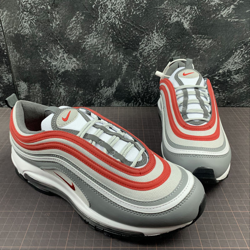 Nike Air Max 97 - Smoke Grey / University Red