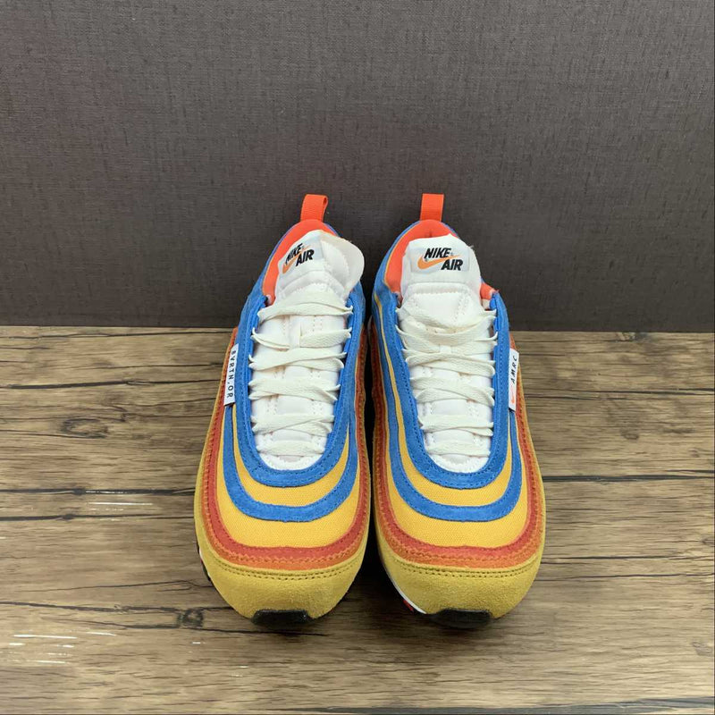 Nike Air Max 97 - SE - Pollen / Orange - LT Photo Blue