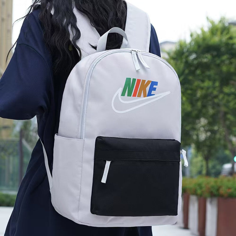 Mochila - Nike - Unissex - Preto e Cinza