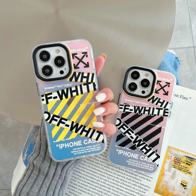 Off White - Case Iphone