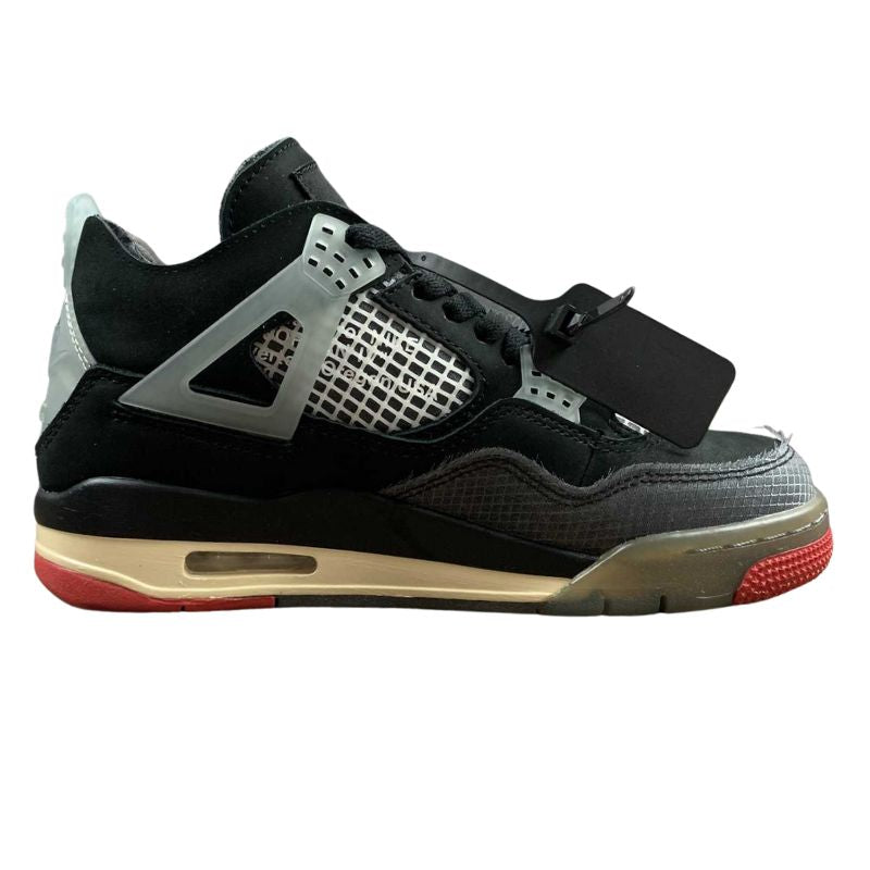 Nike Air Jordan 4 -  Retro SP - Sail / Black - Grey - Red