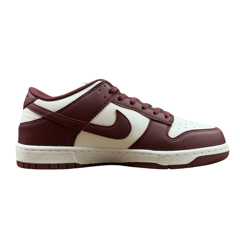 Nike Dunk Low - White / Wine Red