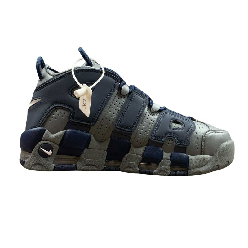 Nike Air More - Uptempo  96 - Cool Grey / White - Midnight Navy