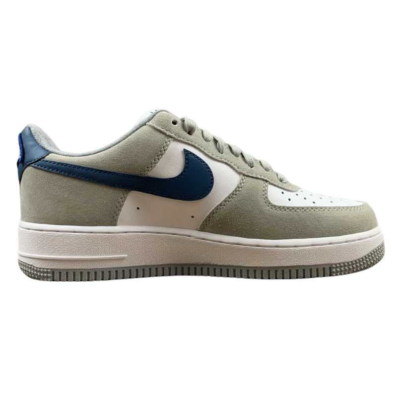 Nike Air Force 1 - '07 - LV8 - Black / Dark Sulfur - White - Grey