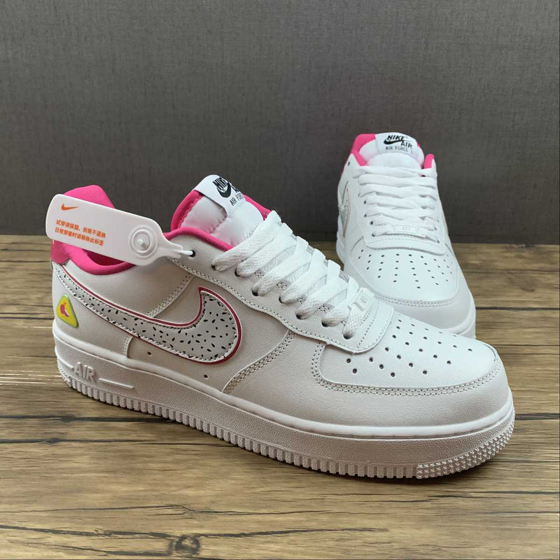 Nike Air Force 1 - '07 QS - White / Pink