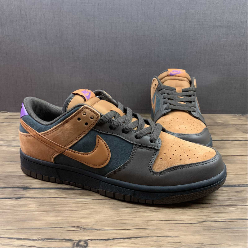 Nike Dunk Low - PRM - Black / Cider / Chocolate Brown