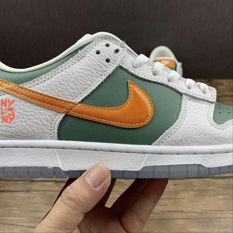 Nike Dunk Low - NY VS NY - White / Green - Orange