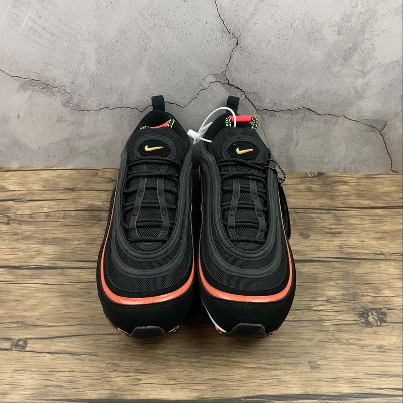 Nike Air Max 97 - WW - Black / Green Strike