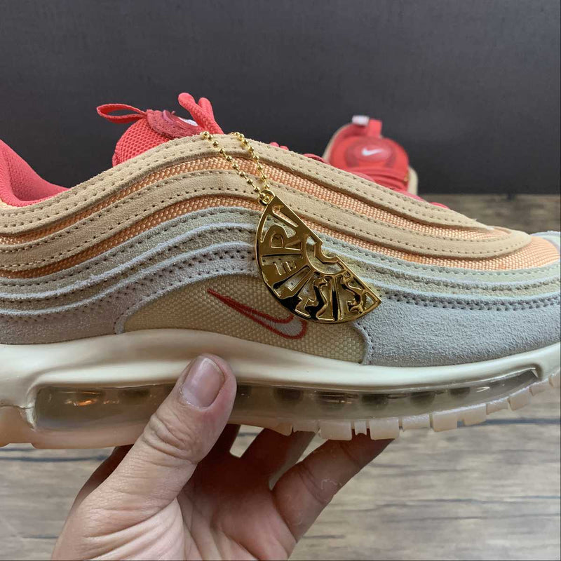 Nike Air Max 97 - Orange Chalk / Cashimere - Rattan