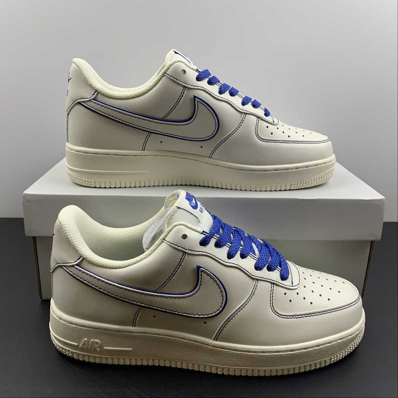 Nike Air Force 1 - '07 - Beige / Blue