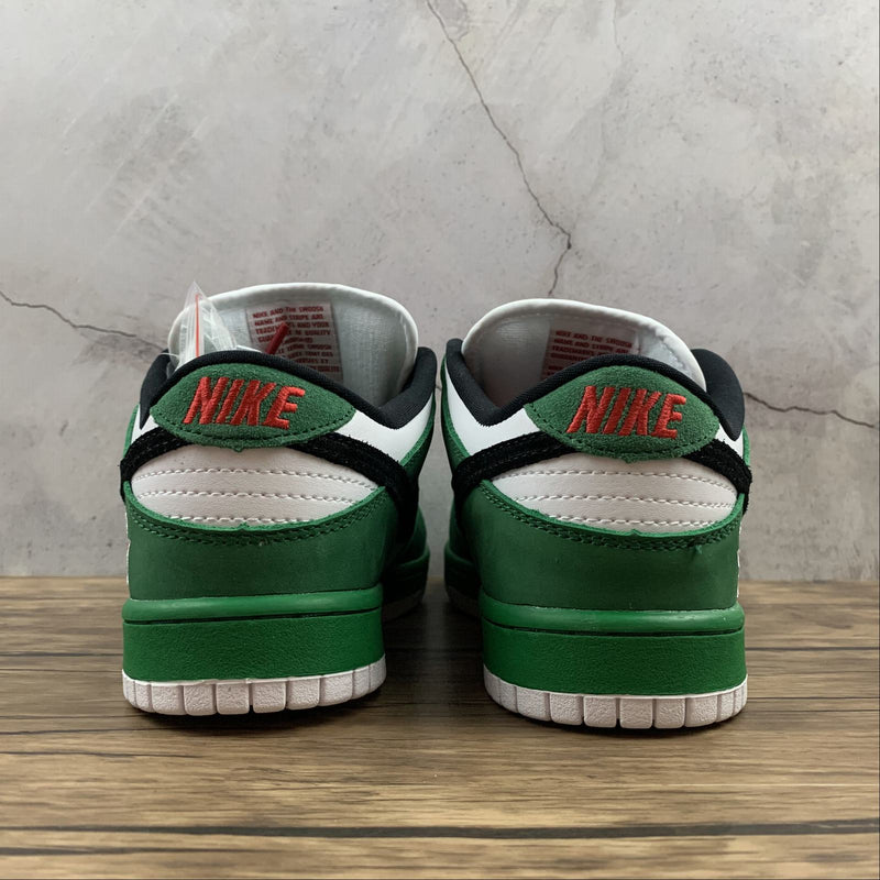 Nike Dunk Low - SB PRO - Classic Green / Clrck - Nhitc - Red