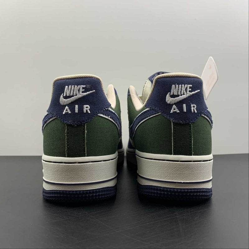 Nike Air Force 1 - '07 - DK. Blue / Beige White