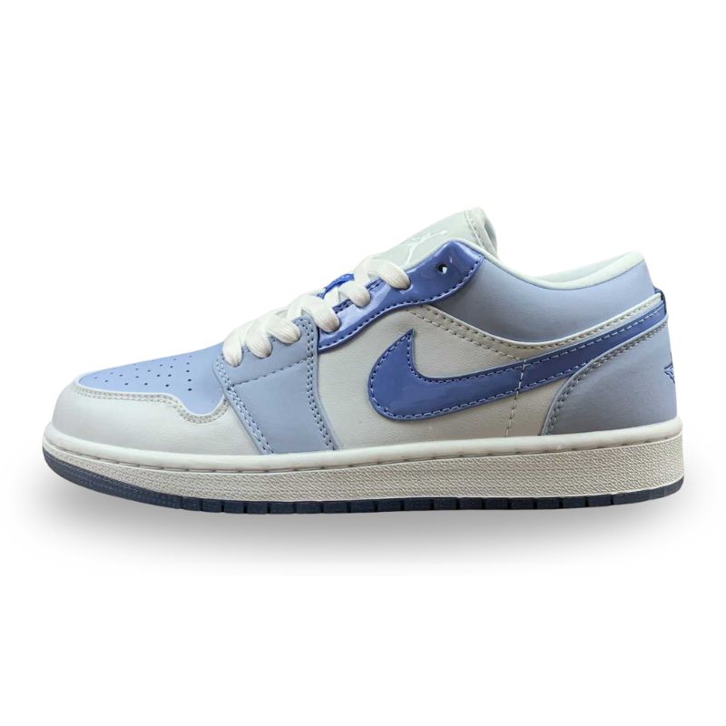 Nike Air Jordan 1 - LOW -Light Blue / White