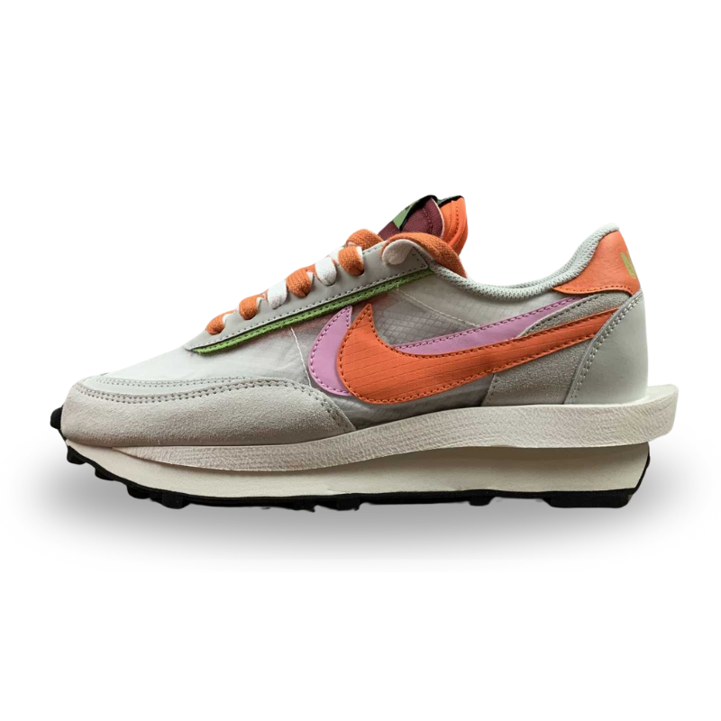 Nike Sacai - Ldwaffle - Grey / Orange - Grey