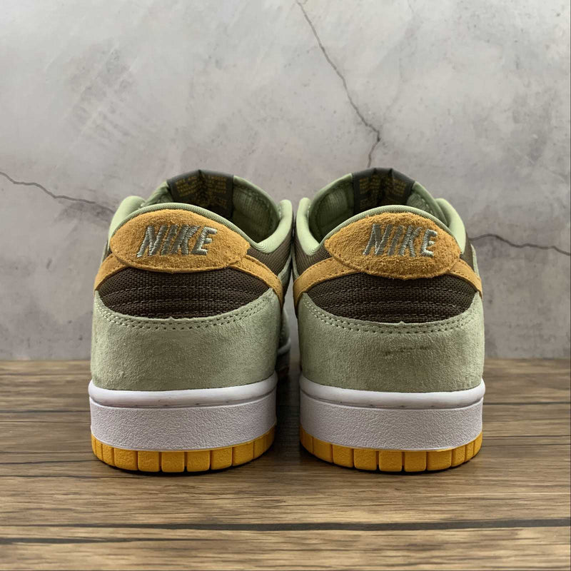 Nike Dunk Low - SE - Dusty Olive / Pro Gold