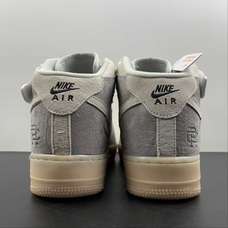 Nike Air Force 1 - '07 - MID - White ASH / Dark Grey