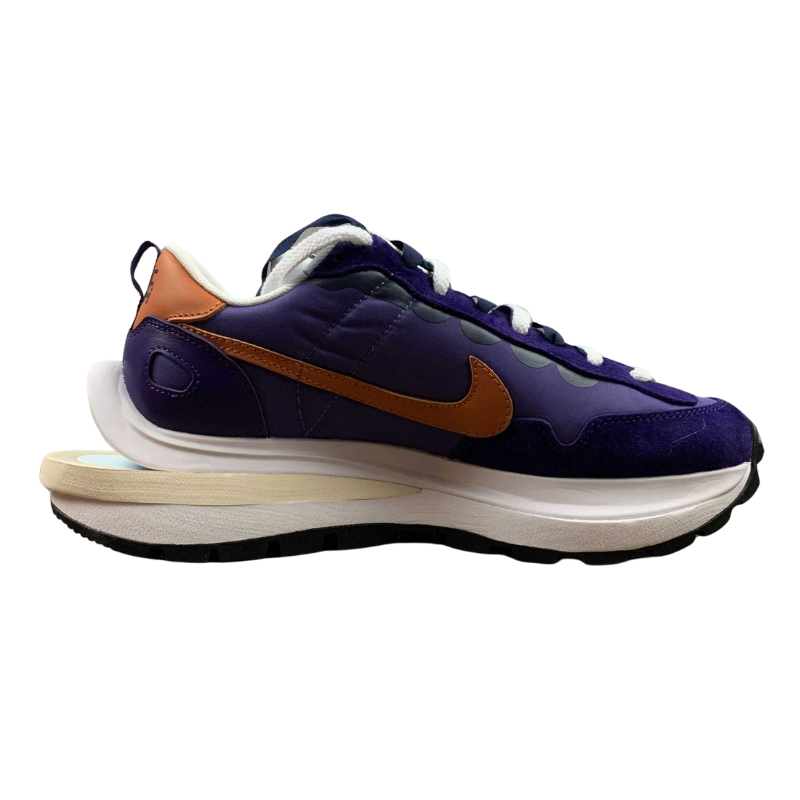 Nike Sacai - Vaporwaffle - White / Deep Purple / Orange