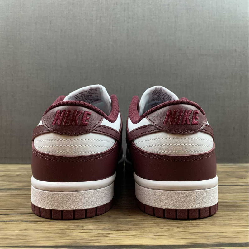 Nike Dunk Low - Sail / Dark Beetroot - Cashmere