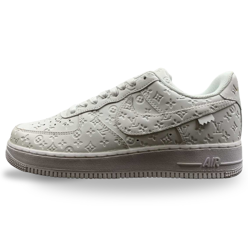 Nike Air Force 1 - Louis Vuitton - White