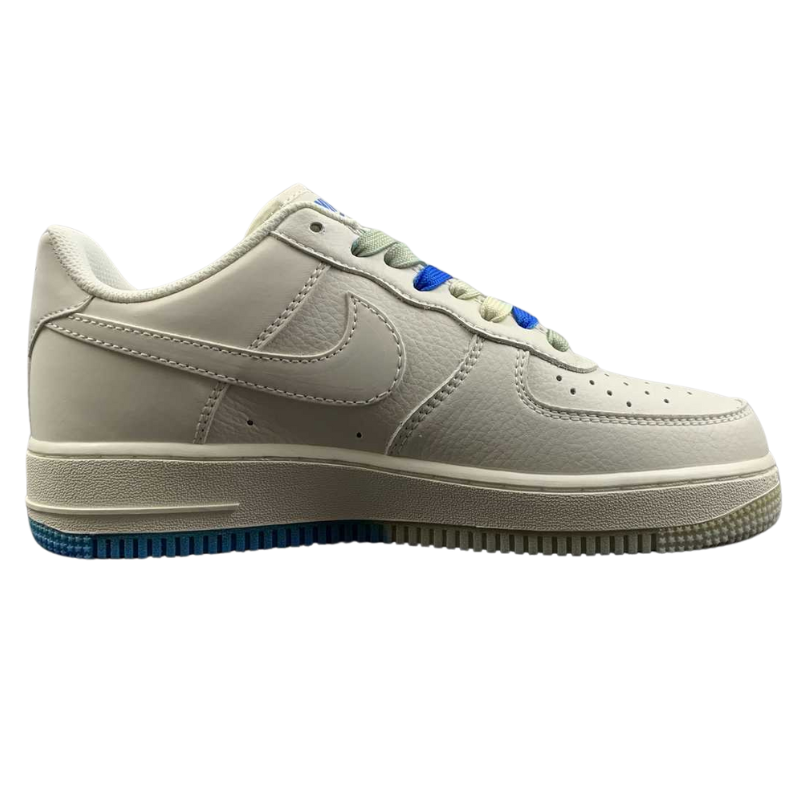 Nike Air Force 1 - '07 - SU19 - Beige Blue NBA