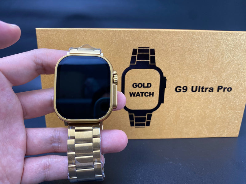 Smartwatch - G9 Ultra Pro + 3 Pulseiras - 49mm