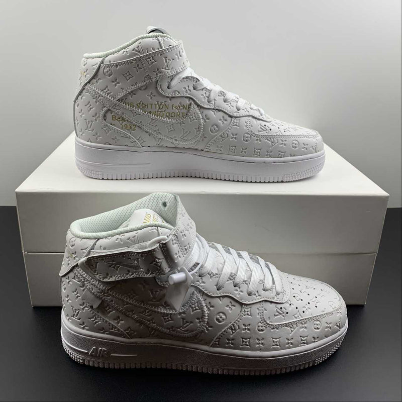 Nike Air Force 1 - Louis Vuitton - White