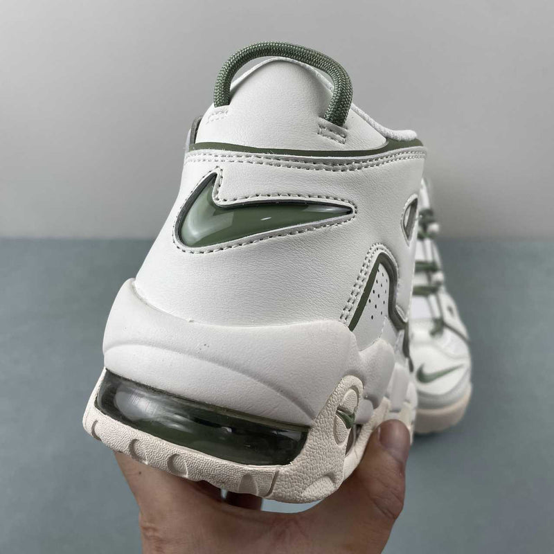 Nike Air More - Uptempo BG - Sail / Oil Green