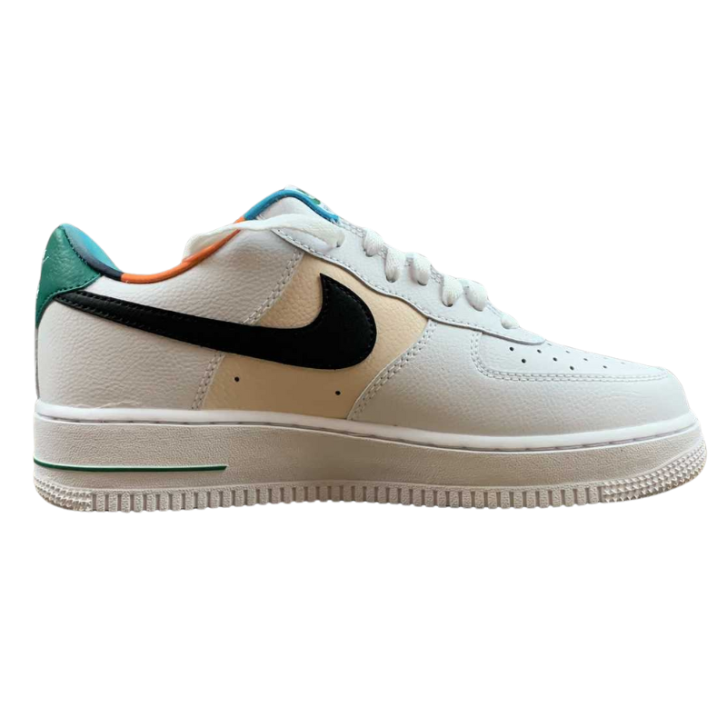 Nike Air Force 1 - '07 - LOW EMB - White / Green / Black