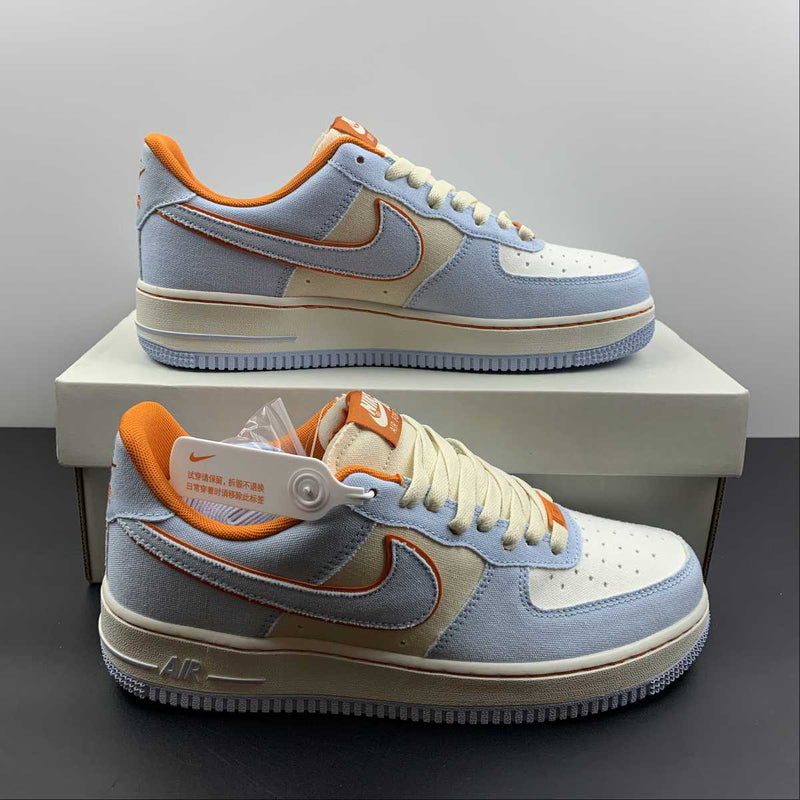 Nike Air Force 1 - '07 - LT. Jade / Beige White