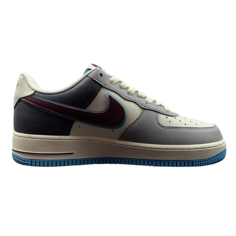 Nike Air Force 1 - '07 - Wine Red / Grey