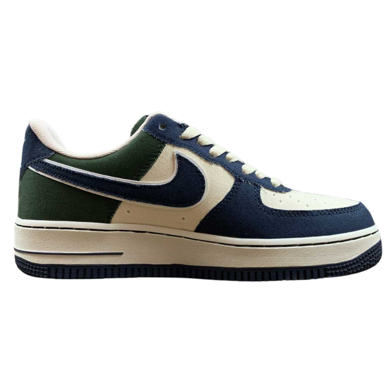 Nike Air Force 1 - '07 - DK.Blue / Beige White