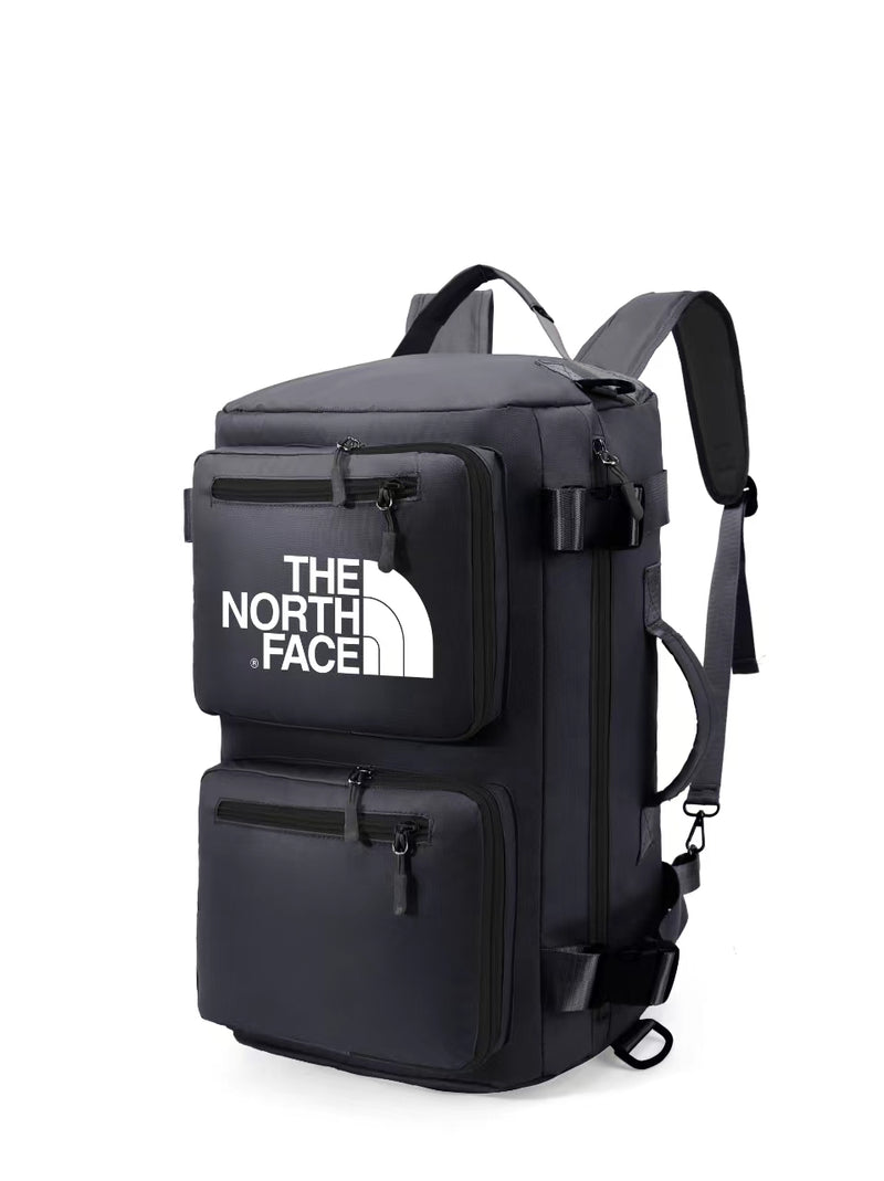 Mochila - The North Face - Unissex - Preto e Bege