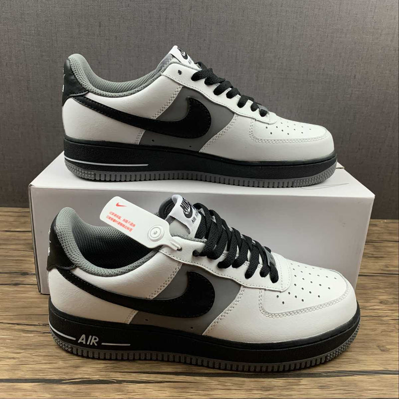 Nike Air Force 1 - '07 - DIOR - Rice White / Grey / Black