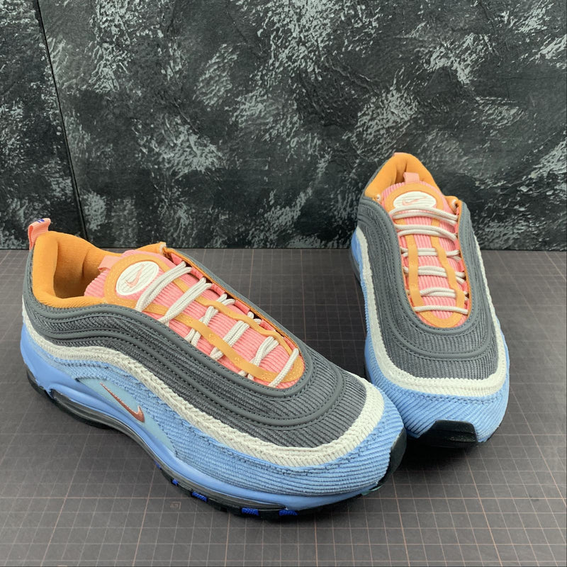 Nike Air Max 97 - Light Blue / Pink Quartz