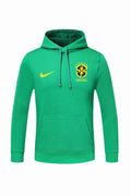 Blusa Moletom Com Capuz - Brasil FC