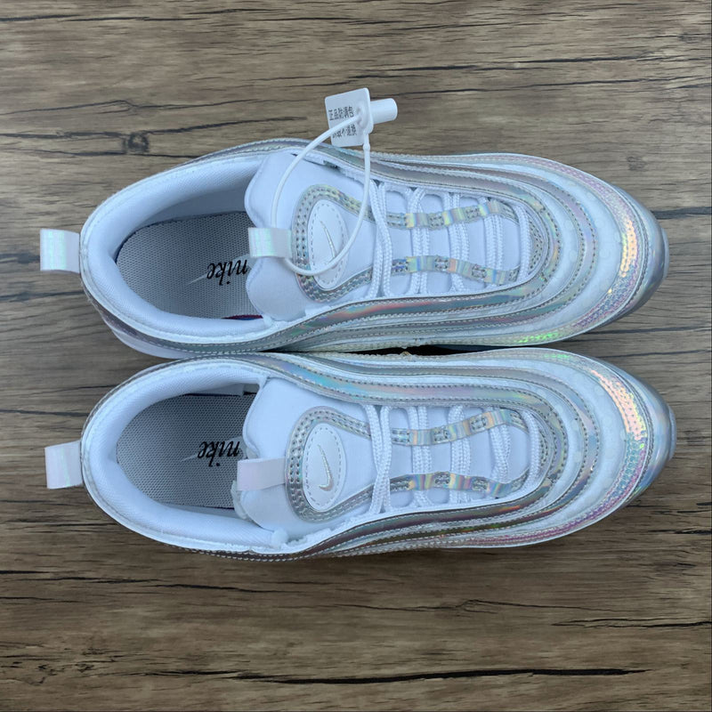 Nike Air Max 97 - PRM - White / Metallic Silver