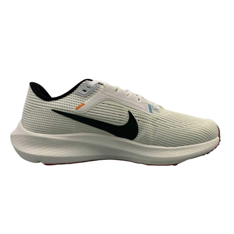 Nike Air Zoom - Pegasus 40 - Beige / Laser Orange / Dark Green / Black