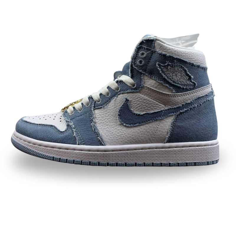 Nike Air Jordan 1 Retro High OG - Denim / White - Sail