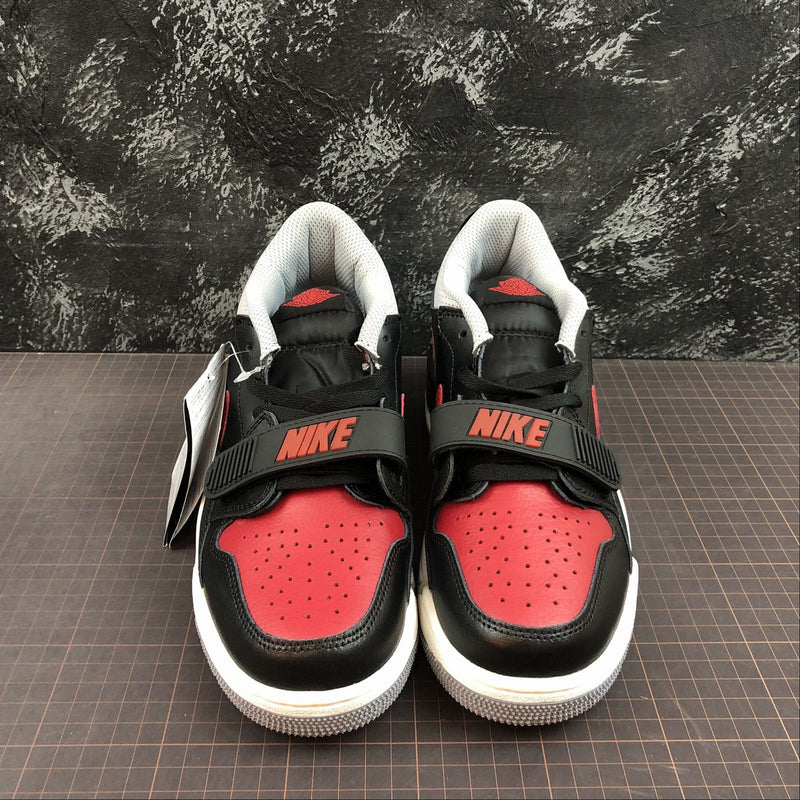 Nike Air Jordan Legacy 312 Low - Black / Versity Red - Black