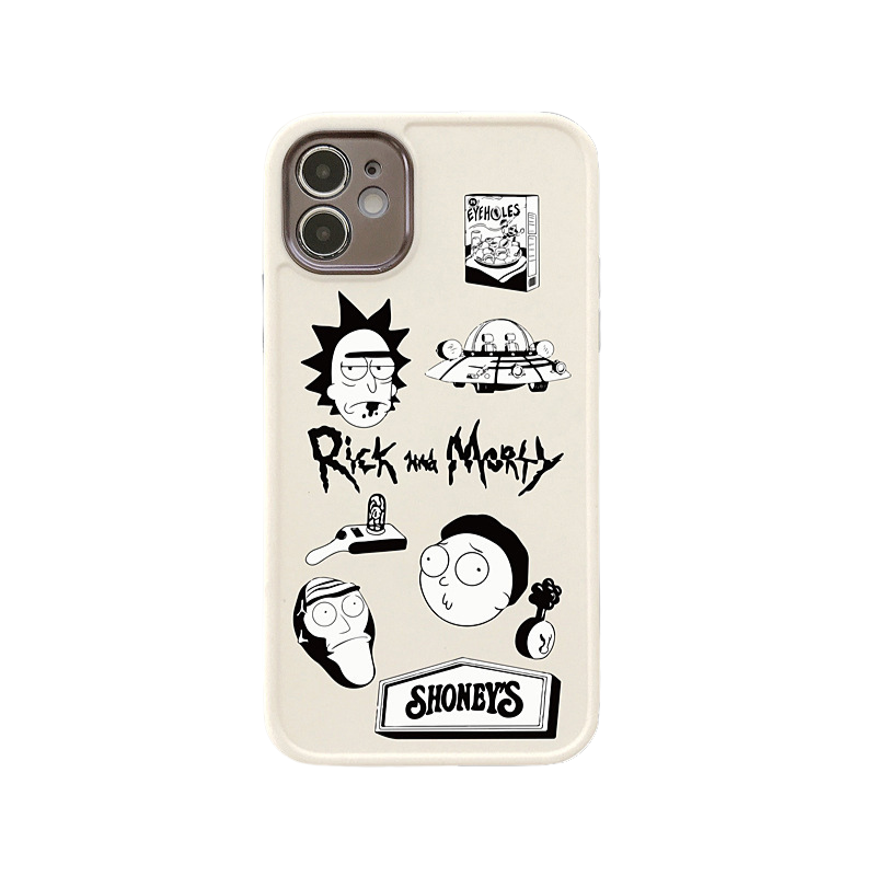 Rick e Morty - Case Iphone