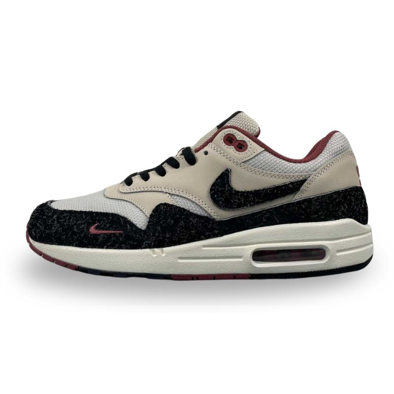 Nike Air Max 1 - PRM - Pearl White / Black - Vast Grey