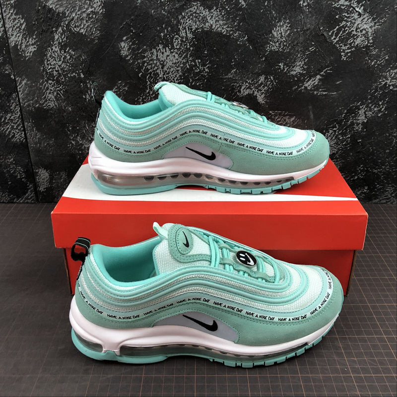 Nike Air Max 97 - ND - Peppermint Greenwhite - Black