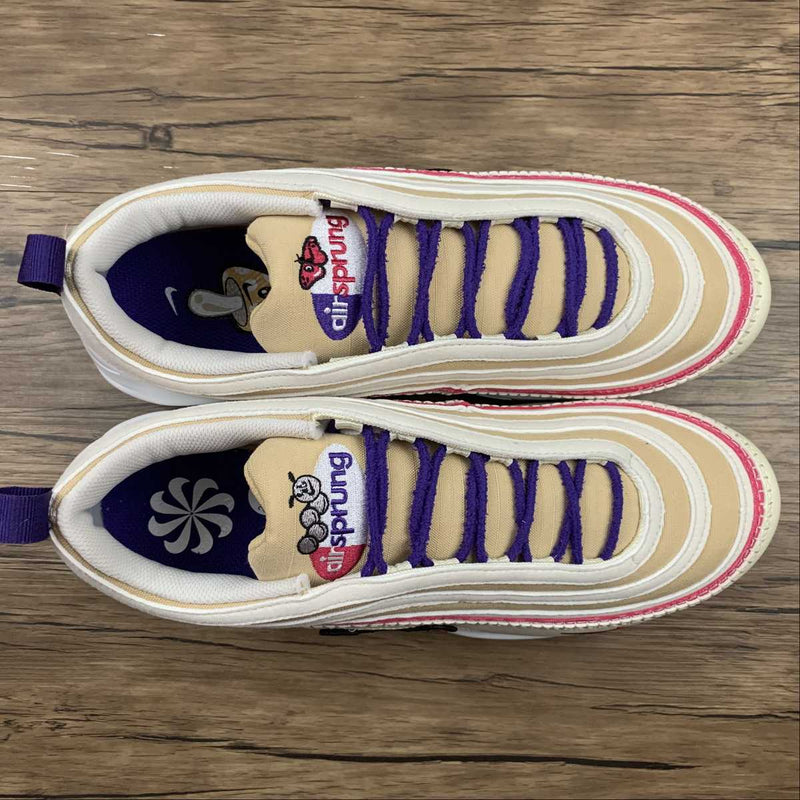 Nike Air Max 97 - SE - Rice / Purple / White