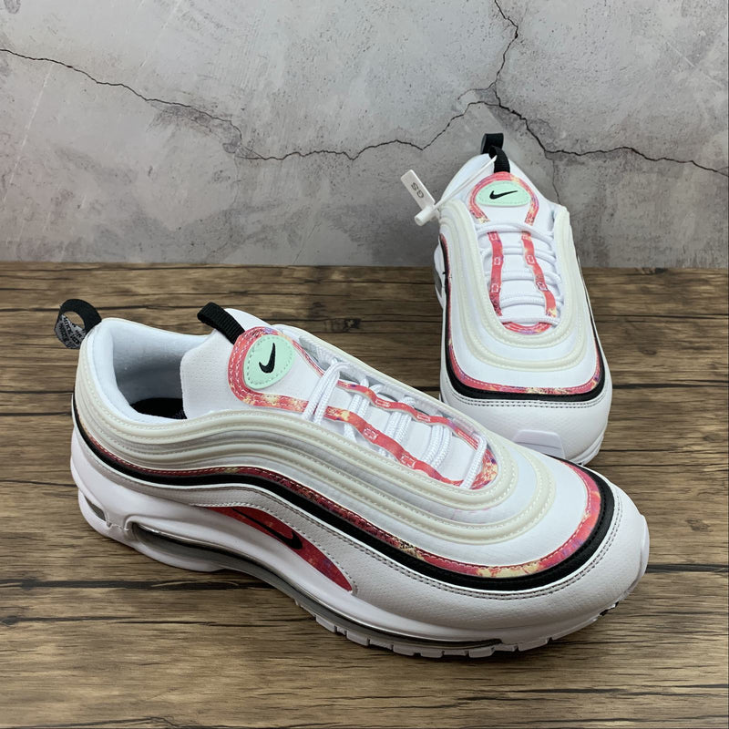 Nike Air Max 97 - White / Black - Multi - Color