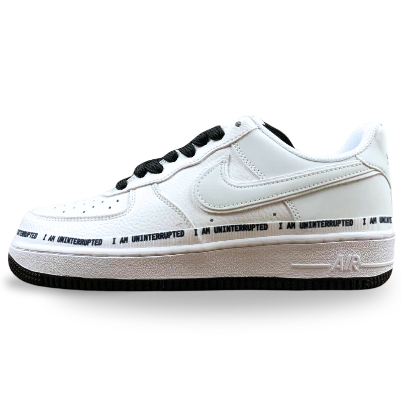 Nike Air Force 1 - Supreme - White / Black