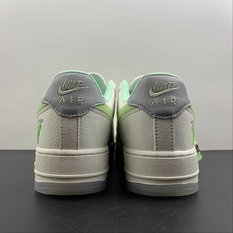 Nike Air Force 1 - '07 - Green / Grey